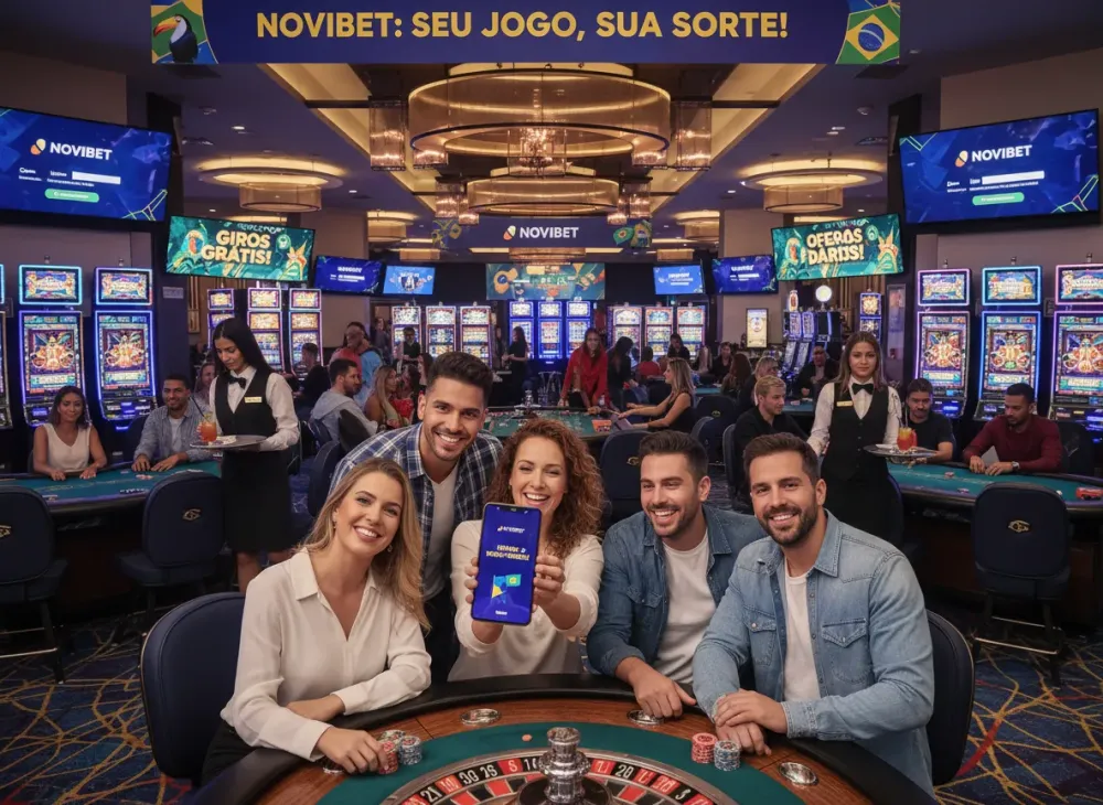 Novibet Cassino – opiniões, bônus e login para jogadores brasileiros
